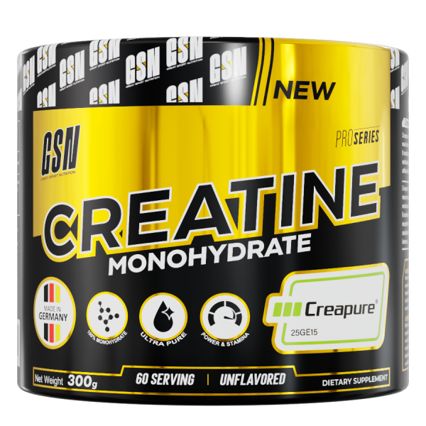 GSN - CREATINE MONOHYDRATE CREAPURE® 300G
