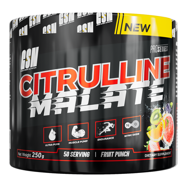 GSN - CITRULLINE MALATE 250GR