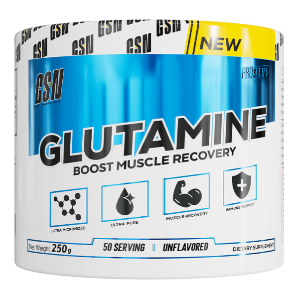 GSN - GLUTAMINE 250GR