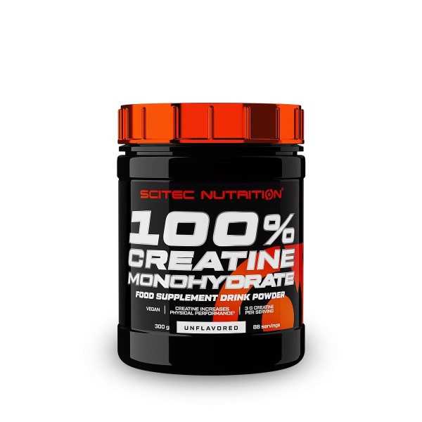 SCITEC NUTRITION 100% CREATINE MONOHYDRATE 300G