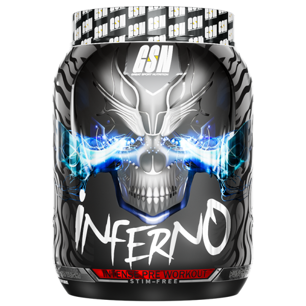 GSN - PREWORKOUT INFERNO 450GR