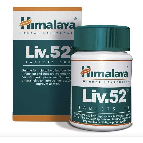 LIV.52 100 CAPSULES