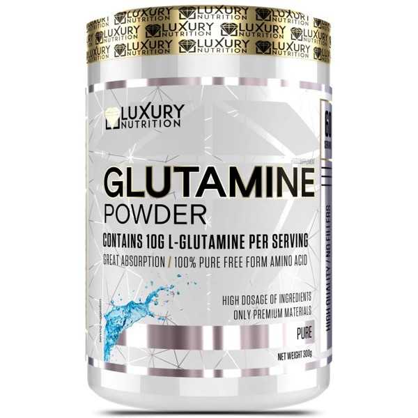 LUXURY NUTRITION  - GLUTAMINE 300G