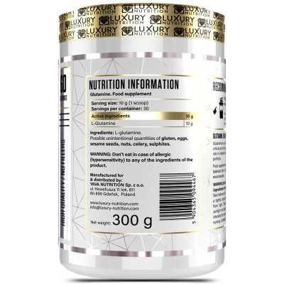 LUXURY NUTRITION  - GLUTAMINE 300G