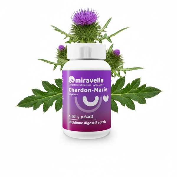 MIRAVELLA - CHARDON-MARIE 30 CAPSULE