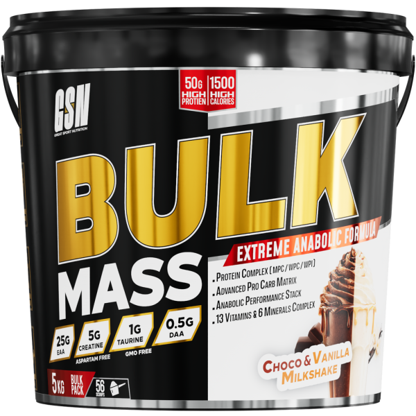 GSN - BULK MASS 5 KG
