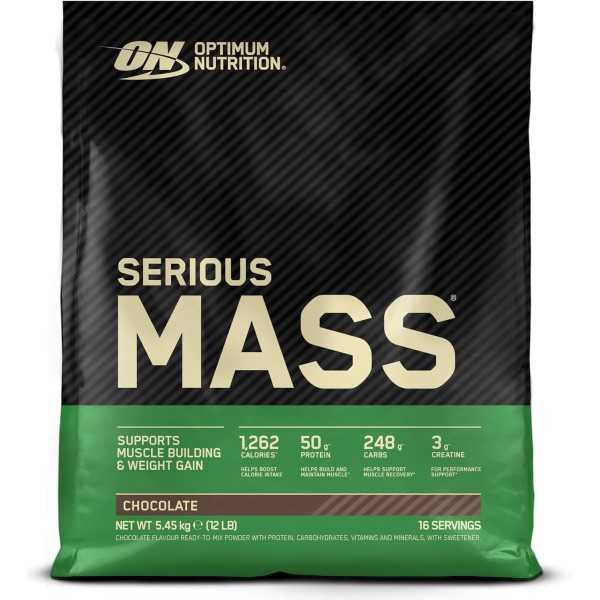 OPTIMUM NUTRITION -  SERIOUS MASS GAINER 5.45kg