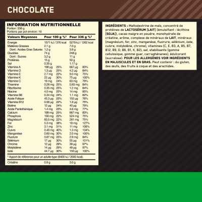 OPTIMUM NUTRITION -  SERIOUS MASS GAINER 5.45kg