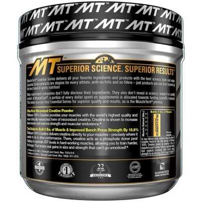 MUSCLETECH - CREATINE PLATINUM 400G