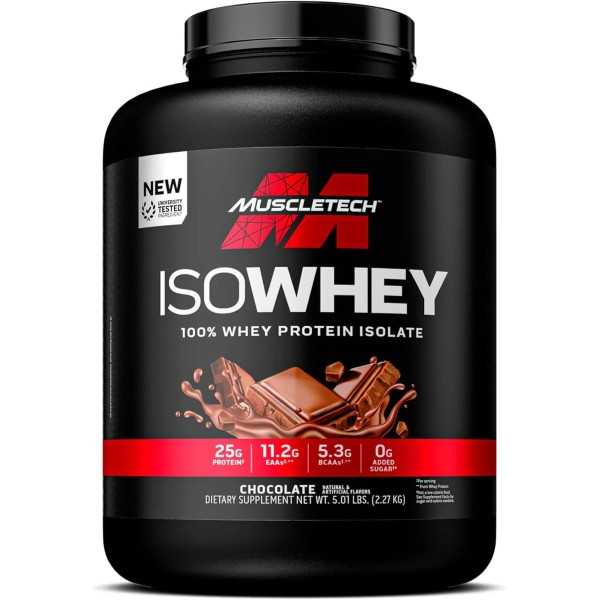 MUSCLETECH - ISO WHEY 2.3KG