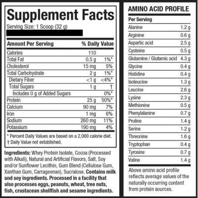 MUSCLETECH - ISO WHEY 2.3KG