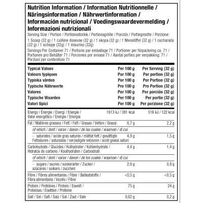 MUSCLETECH - NITRO TECH 100%  WHEY GOLD 2.27KG