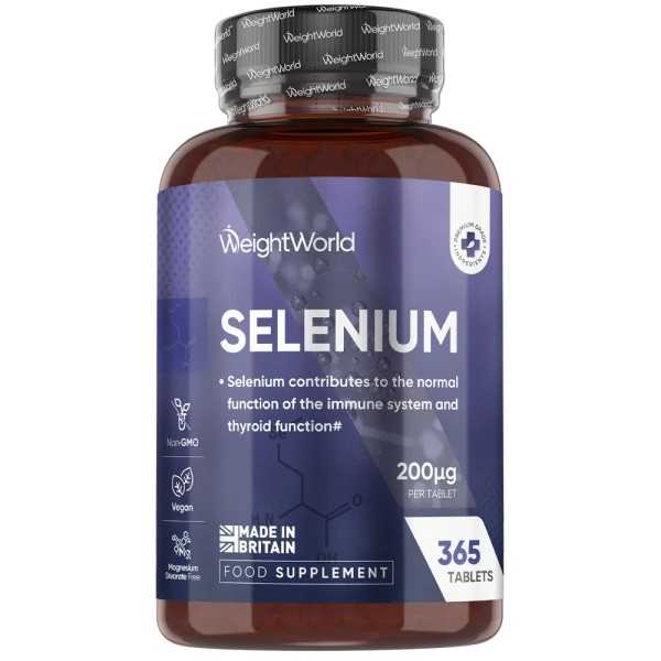 WEIGHT-WORLD -SELENIUM 365 CAPSULES