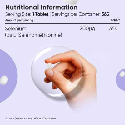 WEIGHT-WORLD -SELENIUM 365 CAPSULES