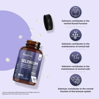 WEIGHT-WORLD -SELENIUM 365 CAPSULES