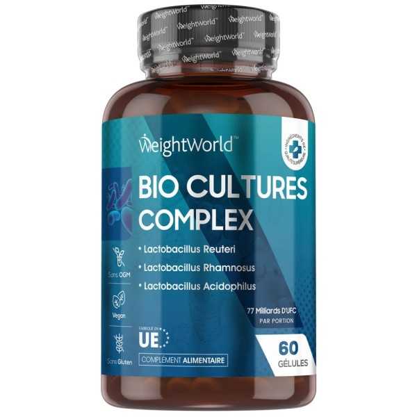 WEIGHT-WORLD -BIO CULTURES COMPLEX 60 CAPSULES