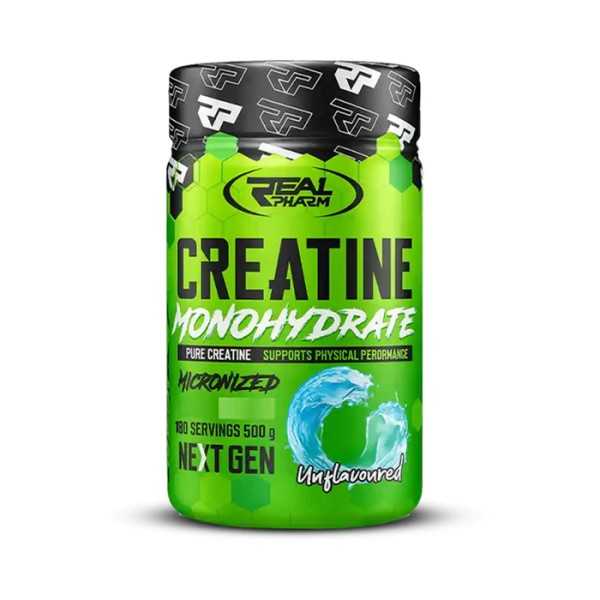 REAL PHARM - CREATINE MONOHYDRATE 500G