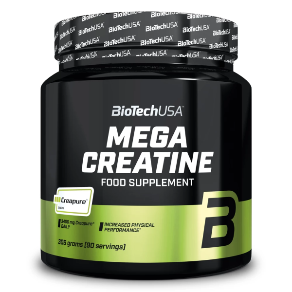 BIOTECH USA -MEGA CREATINE 309G  (Creapure®)