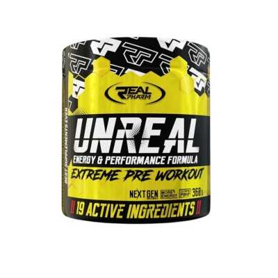 REAL PHARM - BEHEMOTH PREWORKOUT 500G|129,000 TND|Boosters et Pre-Workout|tunisie