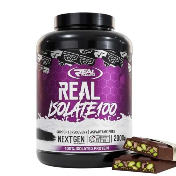 REAL PHARM - REAL ISOLATE 100 - 2KG
