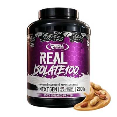 REAL PHARM - REAL ISOLATE 100 - 2KG