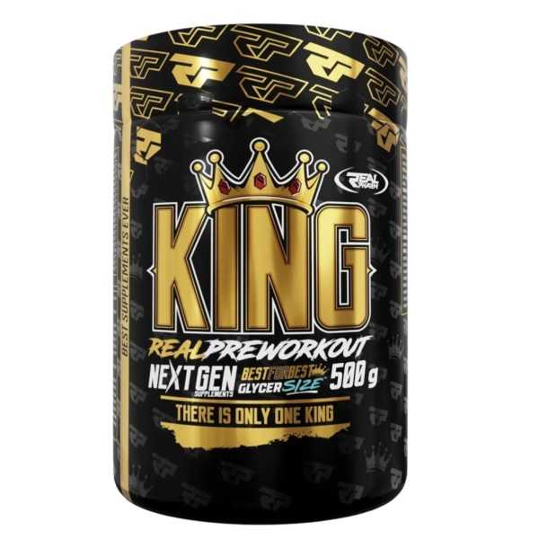 REAL PHARM - KING  PREWORKOUT 500G