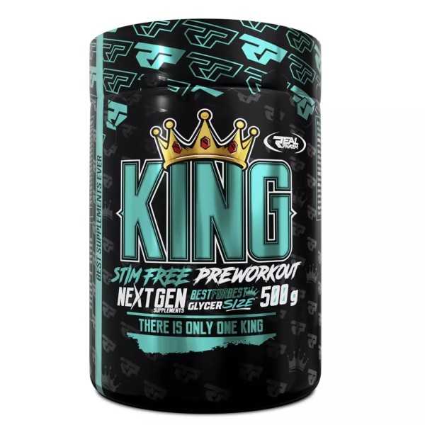 REAL PHARM - KING STIM FREE  PREWORKOUT 500G