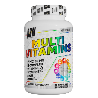 GSN - MULTIVITAMIN - 30 Capsules