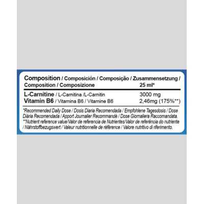 SCENIT NUTRITION -L-CARNITINE 3000 + VITAMIN B6 ( 500 ML)