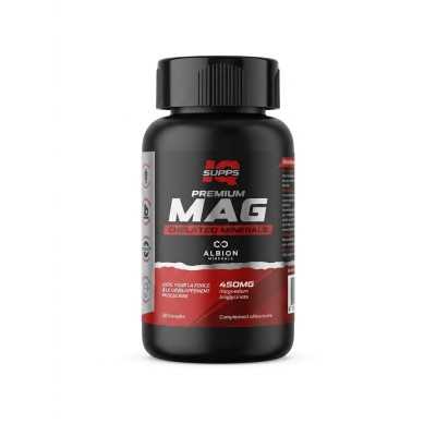 IQ  SUPPS - MAG CHELATED MINERALS 30 CAPSULES