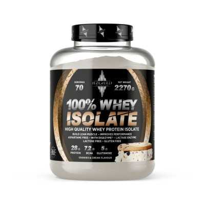 AZGARD - 100% WHEY ISOLATE 2270G