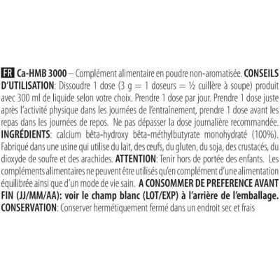 BioTechUSA CA-HMB 3000 | HMB & Récupération Musculaire