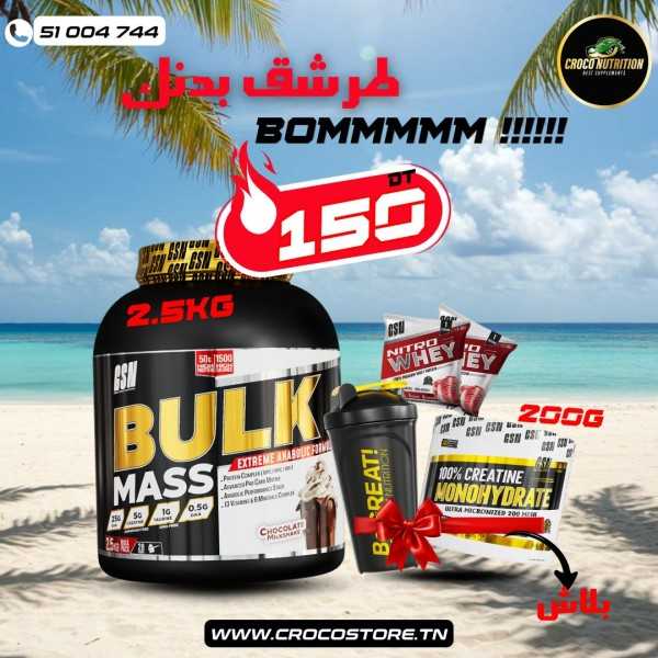 Pack Masse Explosive GSN