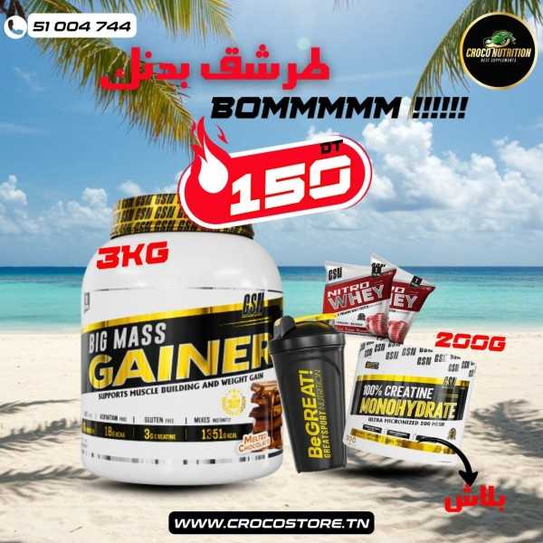 Pack Big Mass Starter GSN