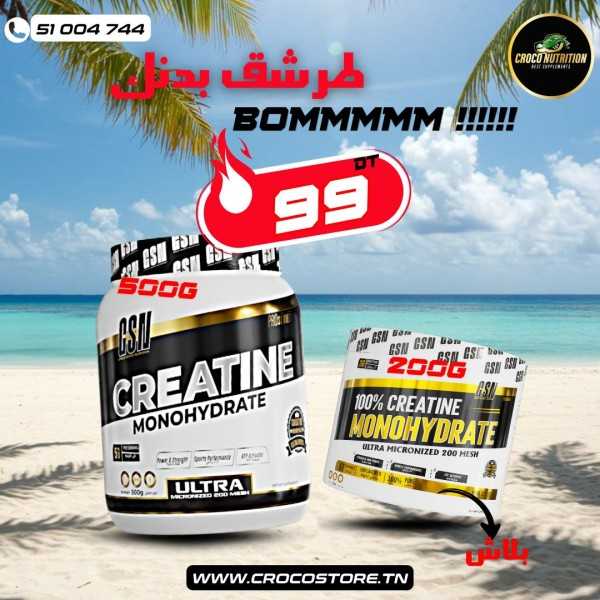 Pack Créatine Max GSN
