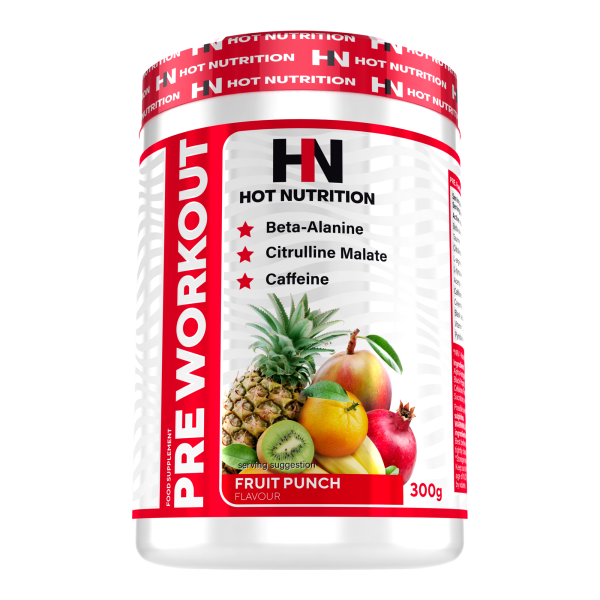 HOT NUTRITION - PRE WORKOUT 300G