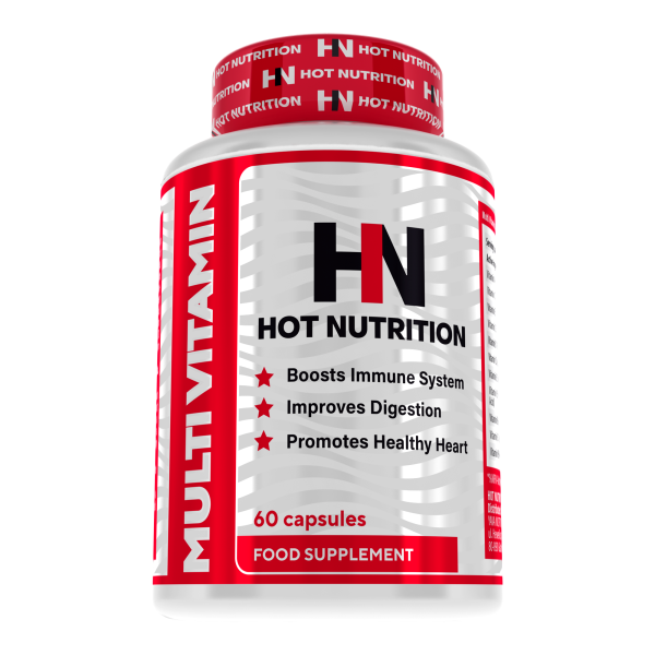 HOT NUTRITION - MULTIVITAMINES 60 CAPSULES