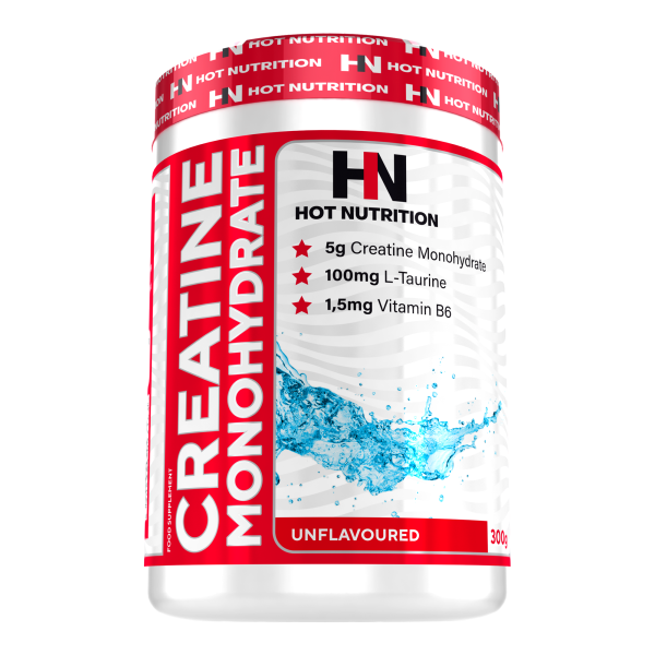 HOT NUTRITION - CRÉATINE MONOHYDRATE 300G