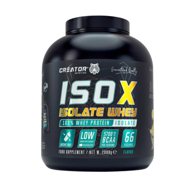 CREATOR NUTRITION - ISOX WHEY ISOLATE 2KG