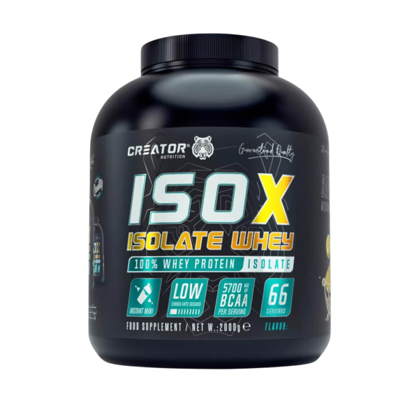 CREATOR NUTRITION - ISOX WHEY ISOLATE 2KG