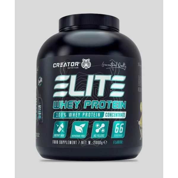 CREATOR NUTRITION – ELITE WHEY CONCENTRATE 2KG