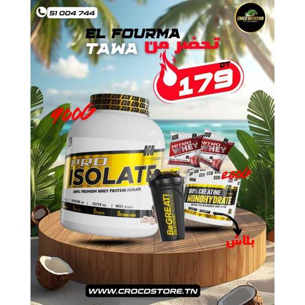 Pack Isolean Performance GSN