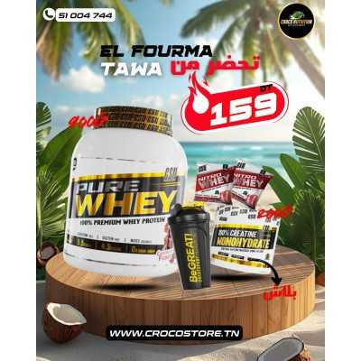 Pack Whey Performance GSN