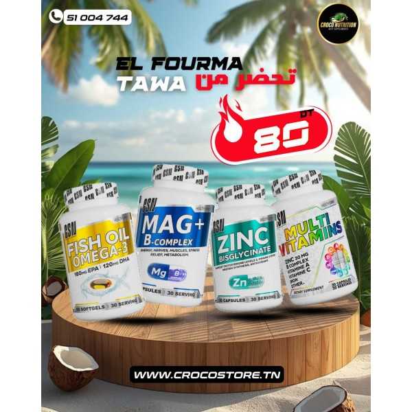 Pack Performance & Vitalité  GSN