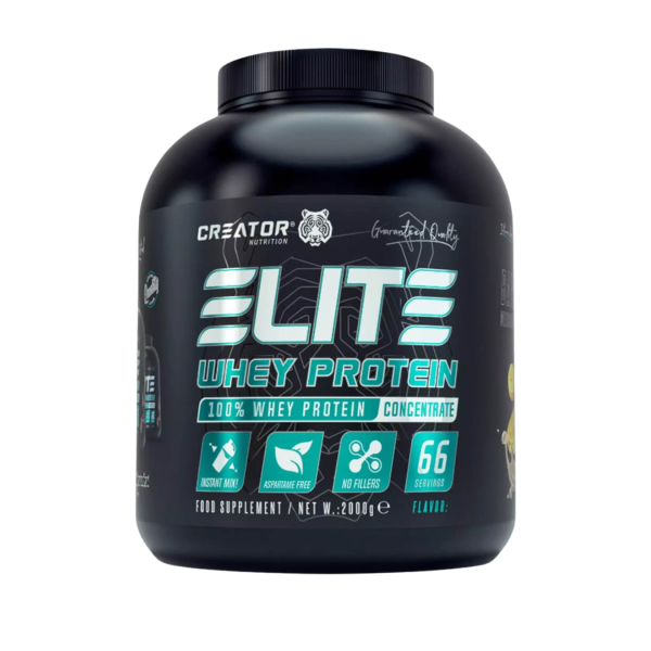CREATOR NUTRITION – ELITE WHEY CONCENTRATE 2KG