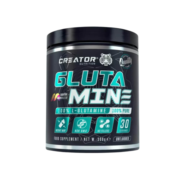 CREATOR NUTRITION - GLUTAMINE MICRONIZED 300G