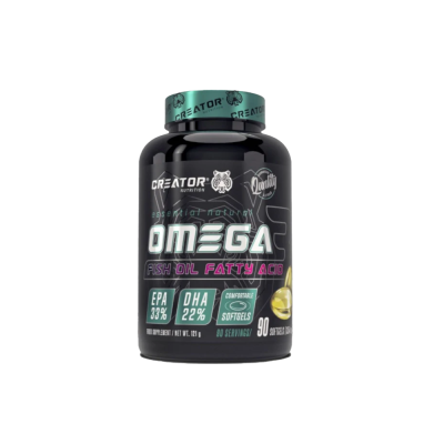 CREATOR NUTRITION - OMEGA 3 90 CAPSULES