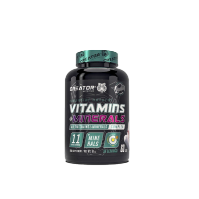 CREATOR NUTRITION - MULTIVITAMIN 60 CAPSULES