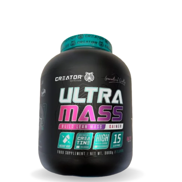 CREATOR NUTRITION - ULTRA MASS 3KG