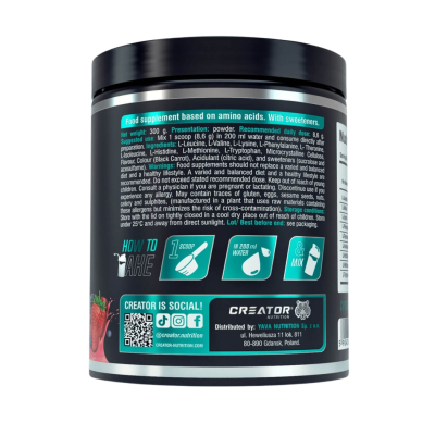 CREATOR NUTRITION - EAA AMINO ESSENTIAL 300G